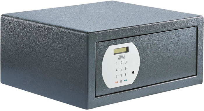 8004221549 - Detailbild_Laptoptresor Pure-Safe PS 110 E KA 3 H180xB280xT200mm 6,7l anth.