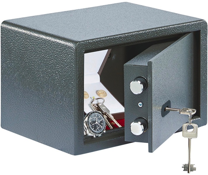 8004221550 - Detailbild_Möbeltresor Pure-Safe PS 110 K H180xB280xT200mm 6,7l anth.BURG-WÄCHTER