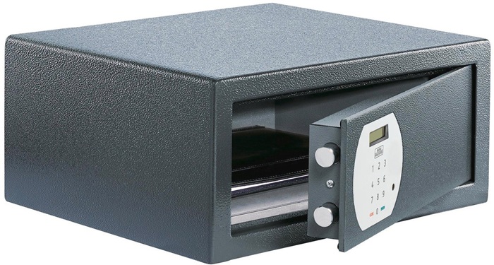 8004221561 - Detailbild_Laptoptresor Pure-Safe PS 130 E LAP KA 4 H200xB445xT380mm 27,9l anth.