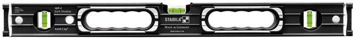 8004247548 - Detailbild5_Wasserwaagenset 196-2 Dark Shadow 2-tlg.STABILA