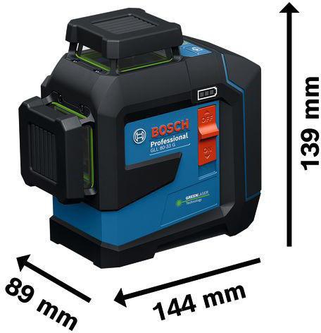 8004257131 - Detailbild4_Linienlaser GLL 80-33 G Prof.R.b.zu 30m ± 0,3 mm/m 4x1,5-V-LR6 (AA) BOSCH