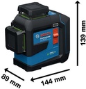 8004257131 - Detailbild4_Linienlaser GLL 80-33 G Prof.R.b.zu 30m ± 0,3 mm/m 4x1,5-V-LR6 (AA) BOSCH