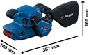 8004257164 - Detailbild5_Bandschleifer GBS 750 Eingangsleistung 850W Band-L.533mm Bandlauf 420m/min BOSCH