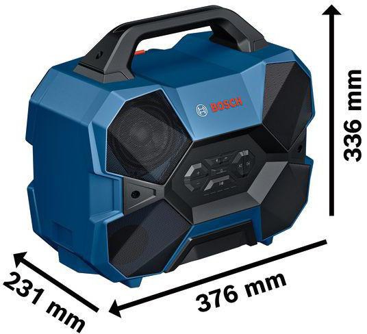 8004257165 - Detailbild3_Radio GPB 18V-6 C Sp.12/18V G.5,6kg Nennleistung Subwoofer 40W i.Karton BOSCH