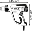 8004257177 - Detailbild3_Heißluftgebläse GHG 23-66 Prof.2300 W 50-650GradC 150-650GradC BOSCH
