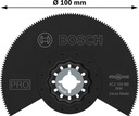 8004257179 - Detailbild_Segmentsägeblatt/-Satz PRO ACZ 100 BB D.100mm Starlock BOSCH