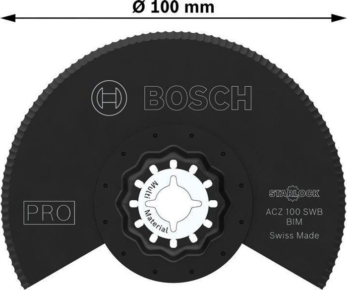 8004257181 - Detailbild3_Segmentsägeblatt PRO ACZ 100 SWB D.100mm BOSCH