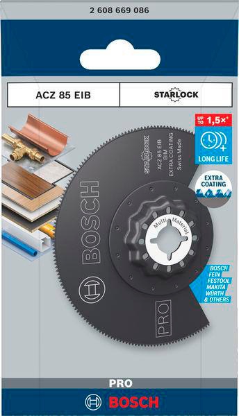 8004257182 - Detailbild5_Segmentsägeblatt PRO ACZ 85 EIB D.85mm Starlock 1 St.BOSCH