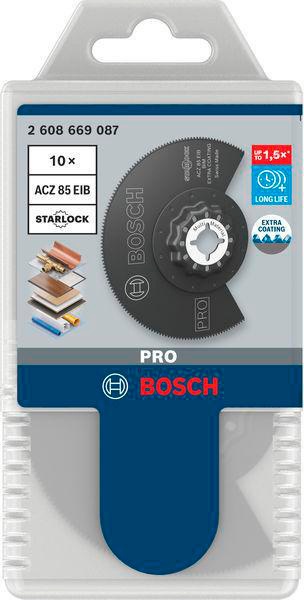 8004257183 - Detailbild_Segmentsägeblatt PRO ACZ 85 EIB D.85mm Starlock 10 St.BOSCH