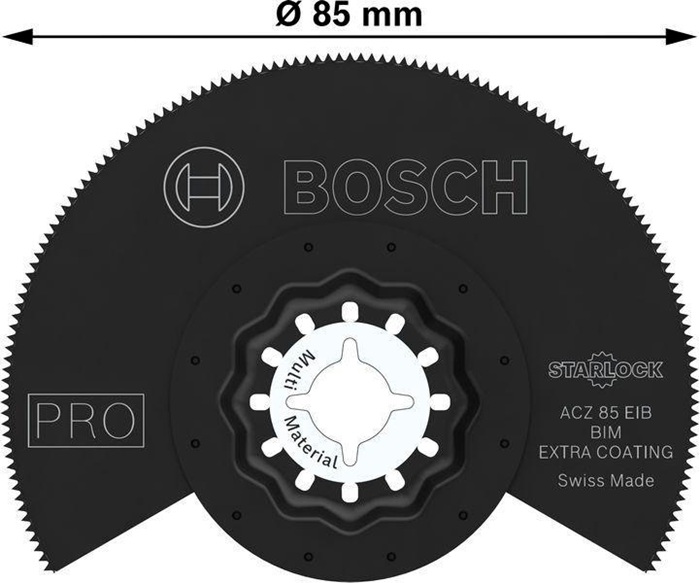 8004257183 - Detailbild3_Segmentsägeblatt PRO ACZ 85 EIB D.85mm Starlock 10 St.BOSCH