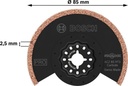 8004257184 - Detailbild5_Segmentsägeblatt PRO ACZ 85 RT3 D.85mm Schnitt-B.2,5mm Starlock 1 St.BOSCH