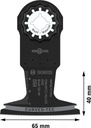 8004257188 - Detailbild_Tauchsägeblatt PRO AII65APIB B.40mm Eintauch-T.65mm 10 St.Starlock BOSCH