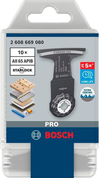 8004257188 - Detailbild2_Tauchsägeblatt PRO AII65APIB B.40mm Eintauch-T.65mm 10 St.Starlock BOSCH