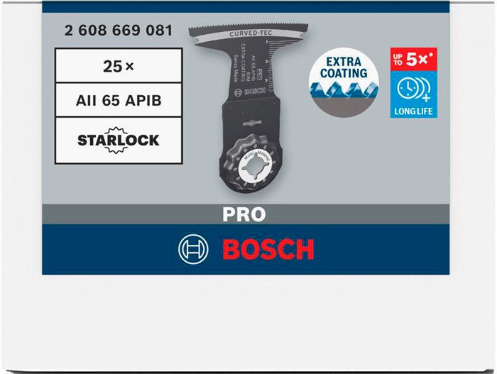 8004257189 - Detailbild4_Tauchsägeblatt PRO AII65APIB B.40mm Eintauch-T.65mm 25 St.Starlock BOSCH