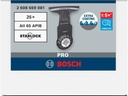 8004257189 - Detailbild4_Tauchsägeblatt PRO AII65APIB B.40mm Eintauch-T.65mm 25 St.Starlock BOSCH
