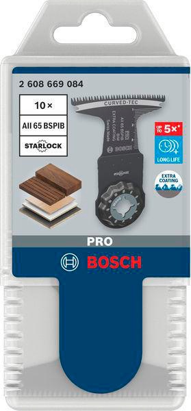 8004257192 - Detailbild5_Tauchsägeblatt PRO AII 65 BSPIB B.40mm Eintauch-T.65mm 10 St.Starlock BOSCH