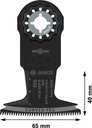 8004257193 - Detailbild2_Tauchsägeblatt PRO AII 65 BSPIB Arbeits-B.65mm Tiefe 40mm BOSCH
