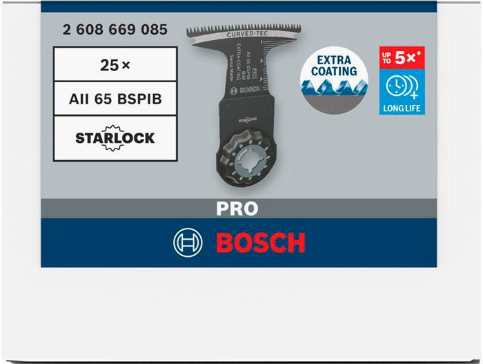 8004257193 - Detailbild3_Tauchsägeblatt PRO AII 65 BSPIB Arbeits-B.65mm Tiefe 40mm BOSCH