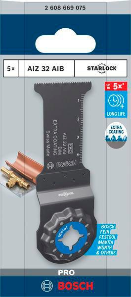 8004257195 - Detailbild5_Tauchsägeblatt AIZ 32 AIB B.32mm Eintauch-T.50mm 5 St.Starlock BOSCH
