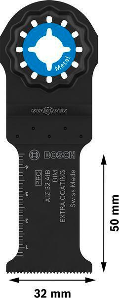 8004257196 - Detailbild3_Tauchsägeblatt AIZ 32 AIB B.32mm Eintauch-T.50mm 10 St.Starlock BOSCH