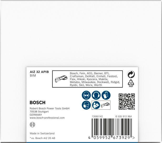 8004257198 - Detailbild5_Tauchsägeblatt PRO AIZ 32 APIB Arbeits-B.32mm Tiefe 50mm BOSCH