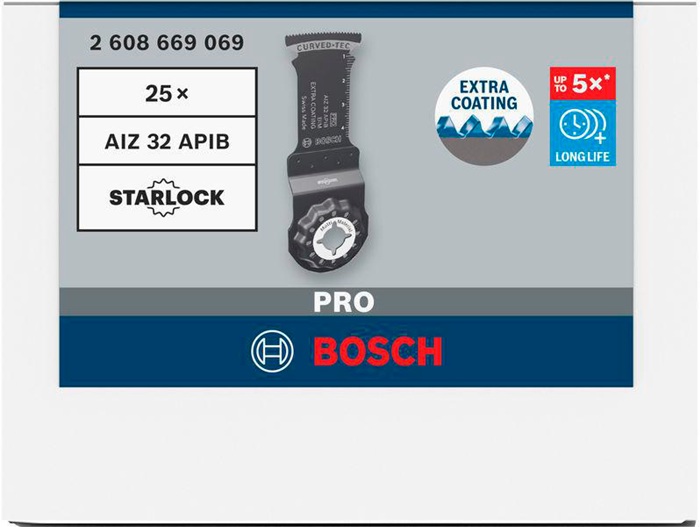 8004257202 - Detailbild_Tauchsägeblatt PRO AIZ 32 APIB B.32mm Eintauch-T.50mm 25 St.Starlock BOSCH