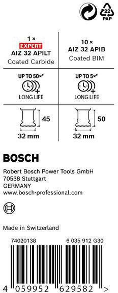 8004257203 - Detailbild2_Tauchsägeblatt-Set PRO AIZ 32 APIB 11tlg. BOSCH