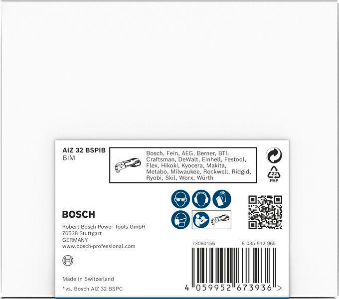 8004257204 - Detailbild3_Tauchsägeblatt PRO AIZ 32 BSPIB Arbeits-B.32mm Tiefe 50mm BOSCH