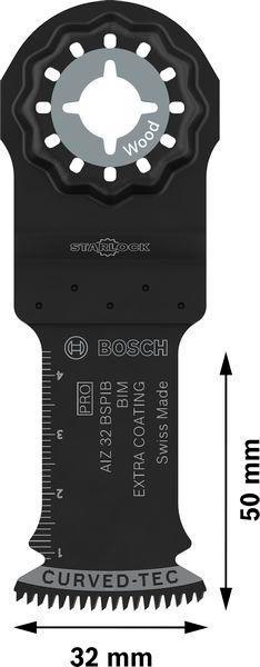 8004257206 - Detailbild5_Tauchsägeblatt PRO AIZ 32 BSPIB B.32mm Eintauch-T.50mm 5 St.Starlock BOSCH