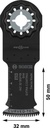8004257207 - Detailbild3_Tauchsägeblatt PRO AIZ 32 BSPIB B.32mm Eintauch-T.50mm 10 St.Starlock BOSCH
