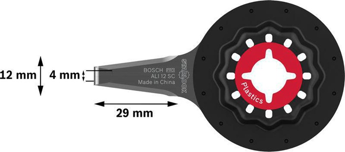 8004257210 - Detailbild2_Tauchsägeblatt PRO ALI 12 SC Arbeits-B.12mm Tiefe 29mm Schitt-B.4mm BOSCH