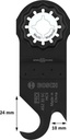 8004257211 - Detailbild4_Tauchsägeblatt PRO ASZ 32 SC Arbeits-B.24mm Tiefe 11mm BOSCH
