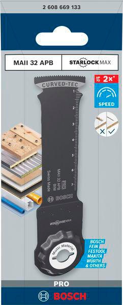 8004257217 - Detailbild3_Tauchsägeblatt PRO MAII 32 APB Arbeits-B.32mm Tiefe 80mm BOSCH