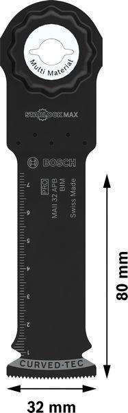 8004257218 - Detailbild_Tauchsägeblatt PRO MAII 32 APB Arbeits-B.32mm Tiefe 80mm BOSCH