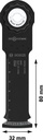 8004257218 - Detailbild_Tauchsägeblatt PRO MAII 32 APB Arbeits-B.32mm Tiefe 80mm BOSCH