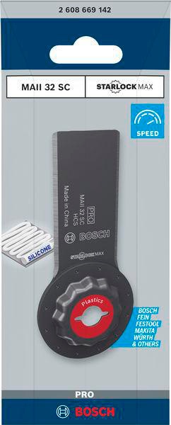 8004257220 - Detailbild3_Tauchsägeblatt PRO MAII 32 SLC Arbeits-B.32mm Tiefe 55mm BOSCH