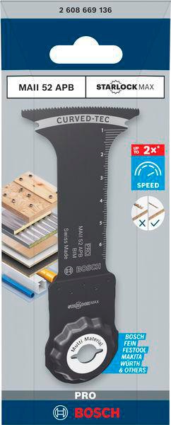 8004257224 - Detailbild3_Tauchsägeblatt PRO MAII 52 APB Arbeits-B.52mm Tiefe 75mm BOSCH