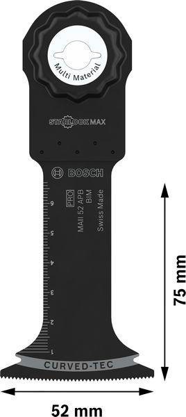 8004257224 - Detailbild4_Tauchsägeblatt PRO MAII 52 APB Arbeits-B.52mm Tiefe 75mm BOSCH