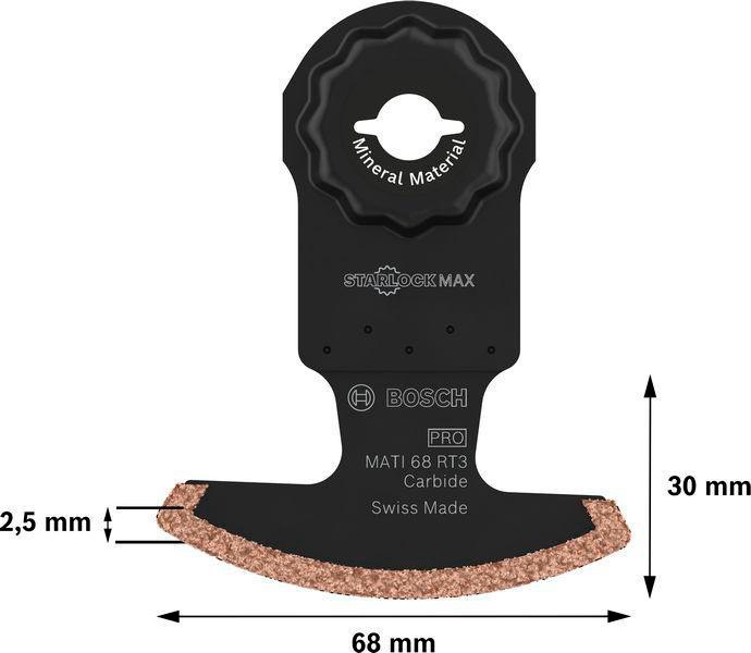 8004257227 - Detailbild3_Tauchsägeblatt PRO MATI 68 RT3 Arbeits-B.68mm Tiefe 30mm Schnitt-B.2,8mm BOSCH