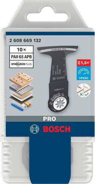 8004257229 - Detailbild4_Tauchsägeblatt PRO PAII 65 APB B.65mm Eintauch-T.55mm 10 St.Starlock BOSCH