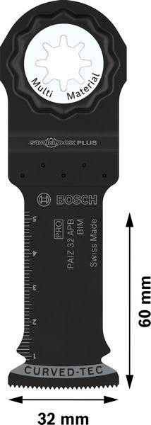 8004257232 - Detailbild2_Tauchsägeblatt PRO PAIZ 32 APB Arbeits-B.32mm Tiefe 60mm BOSCH
