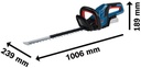 8004257245 - Detailbild_Akku-Heckenschere GHE 18V-50 Messer-L.50cm Schnittgeschw.1500 1/min o.Akku BOSCH