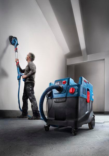 8004257249 - Detailbild_Allzwecksauger GAS 400 A Sp.230V Leistung 1200W 80l/s 240mbar Beh.vol.20-40l