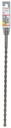 8004257261 - Detailbild3_Hammerbohrer Arbeits-L.300mm D.10mm L.360mm SDS plus-3 BOSCH