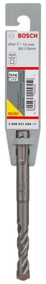 8004257263 - Detailbild4_Hammerbohrer Arbeits-L.50mm D.10mm L.110mm SDS plus-3 BOSCH