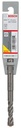 8004257263 - Detailbild4_Hammerbohrer Arbeits-L.50mm D.10mm L.110mm SDS plus-3 BOSCH