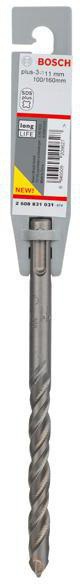 8004257264 - Detailbild3_Hammerbohrer Arbeits-L.100mm D.11mm L.160mm SDS plus-3 BOSCH