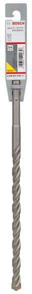 8004257267 - Detailbild_Hammerbohrer Arbeits-L.200mm D.12mm L.260mm SDS plus-3 BOSCH