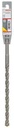 8004257267 - Detailbild_Hammerbohrer Arbeits-L.200mm D.12mm L.260mm SDS plus-3 BOSCH