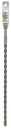 8004257275 - Detailbild5_Hammerbohrer Arbeits-L.400mm D.14mm L.460mm SDS plus-3 BOSCH